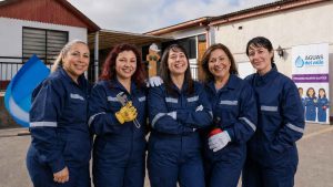 Aguas del Valle entrega el listado final de seleccionadas para el programa “Mujeres Gásfiter Talento que Fluye”