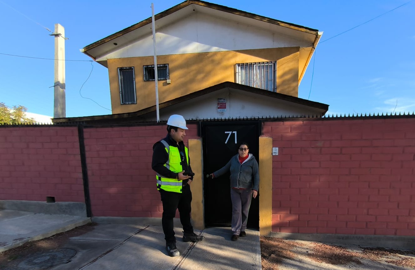 Aguas del Valle invierte $ 160 millones en renovación de redes de agua potable en sector urbano de Salamanca