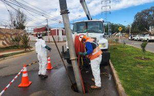 Aguas del Valle presenta las acciones del Plan Invierno 2026 a la delegada provincial de Limarí