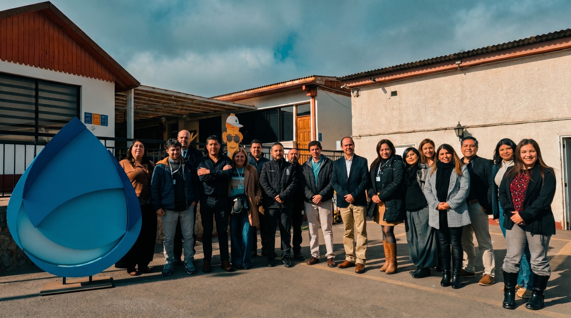 Aguas del Valle presenta plataforma para optimizar la gestión de incorporación de nuevos clientes a servicios públicos y contratistas