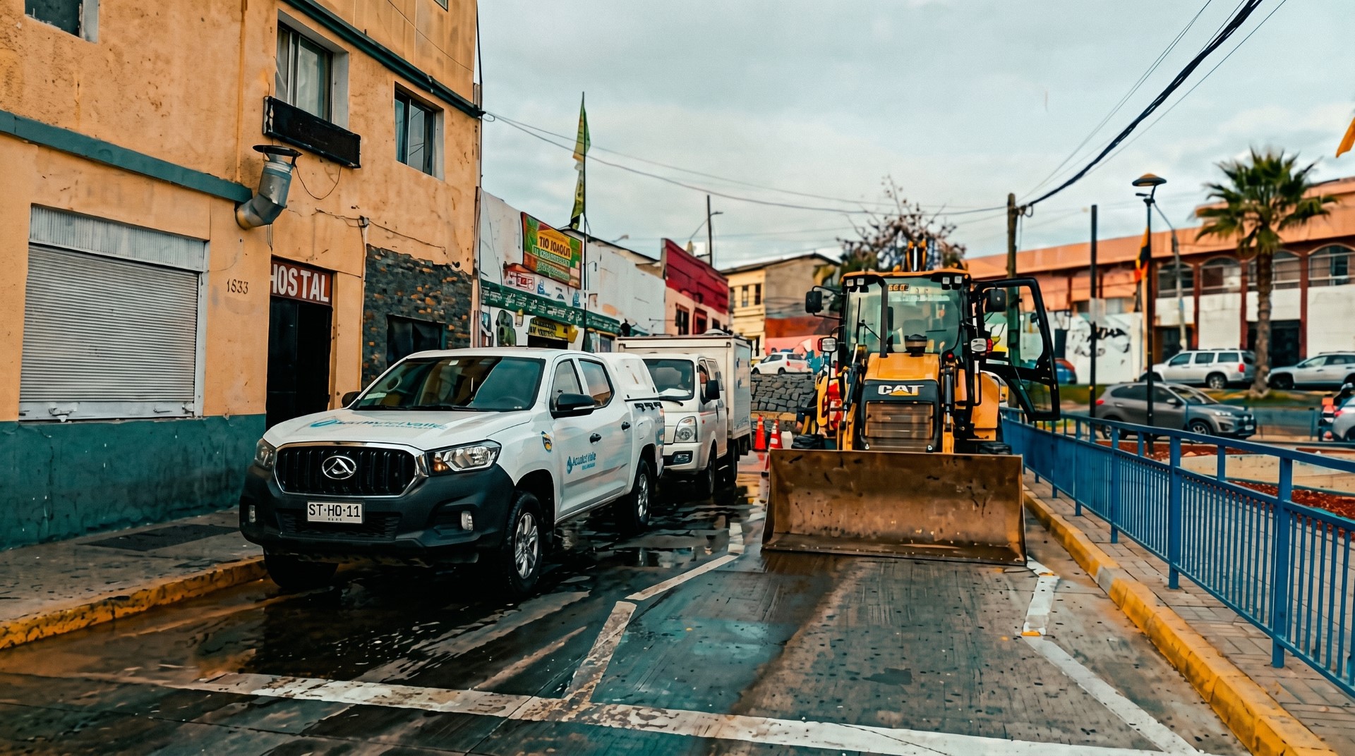 Aguas del Valle y Cámara de Comercio de Coquimbo acuerdan trabajo conjunto por obras en sector céntrico