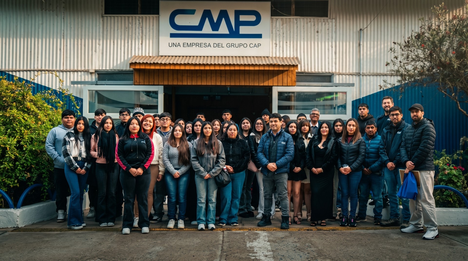 CMP cierra su Programa de Aprendices 2025 fortaleciendo el empleo joven en minería
