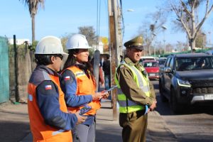CMP y Carabineros reforzaron la seguridad ferroviaria con campaña de sensibilización en La Serena