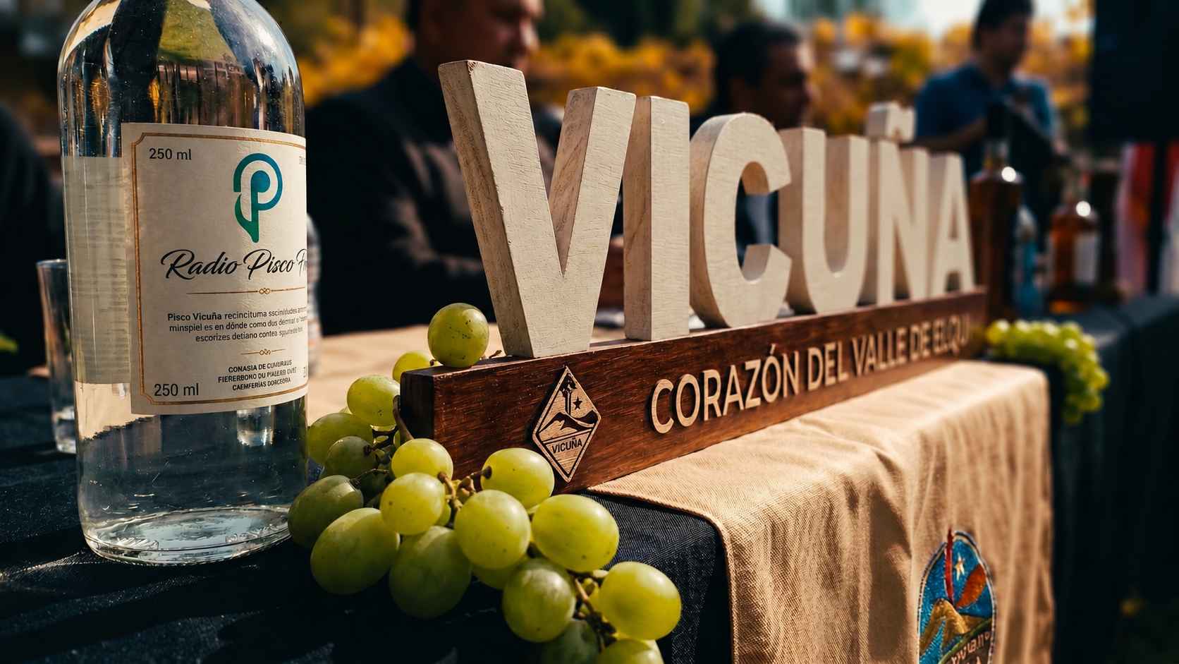 Vicuña presentará la Fiesta del Pisco más grande de Chile con más de 40 marcas y cata masiva