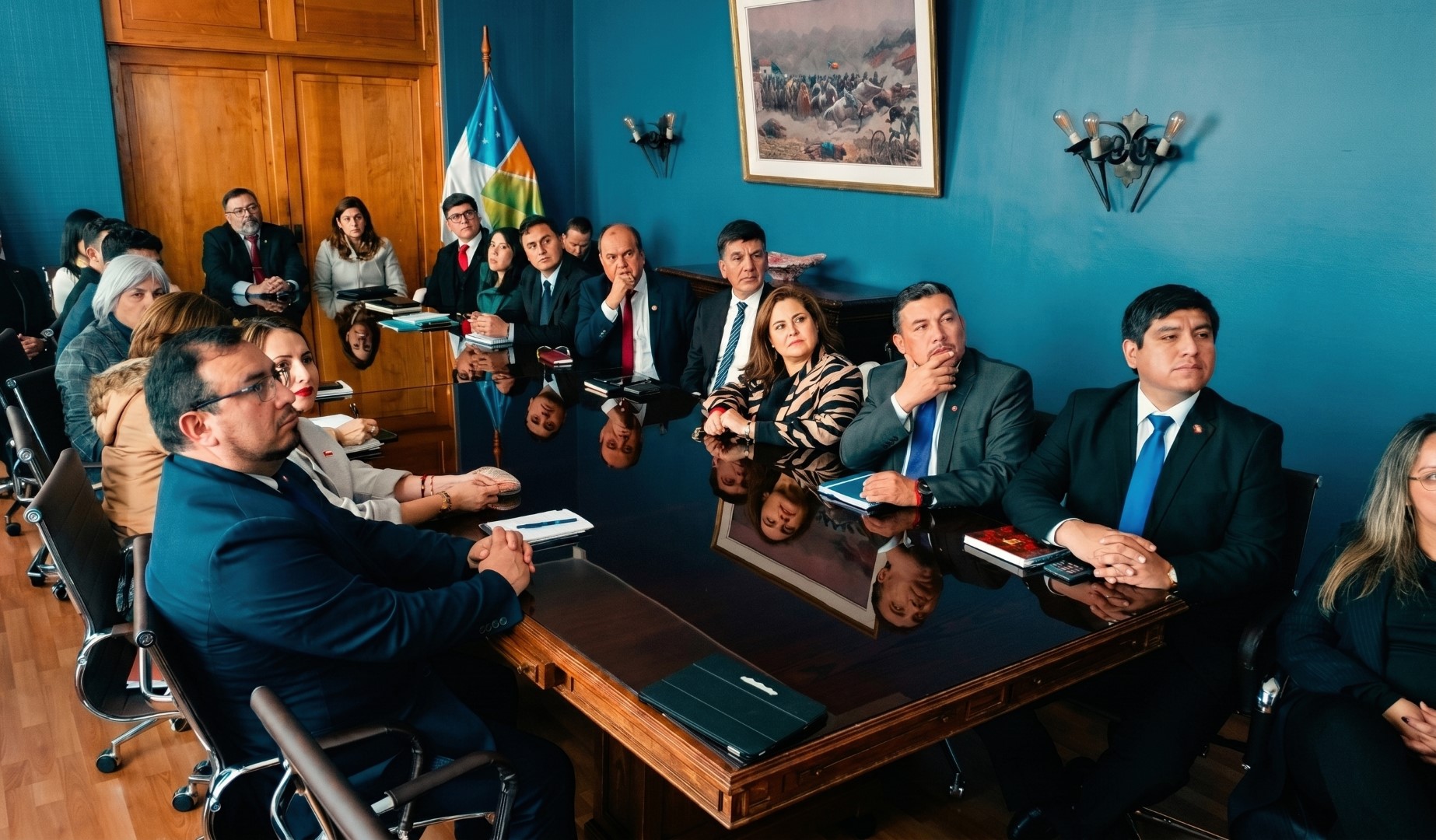 Delegado Presidencial Regional, Víctor Pino “El Presidente hizo un recorrido por las necesidades de la gente y desde la urgencia nos vamos a movilizar”