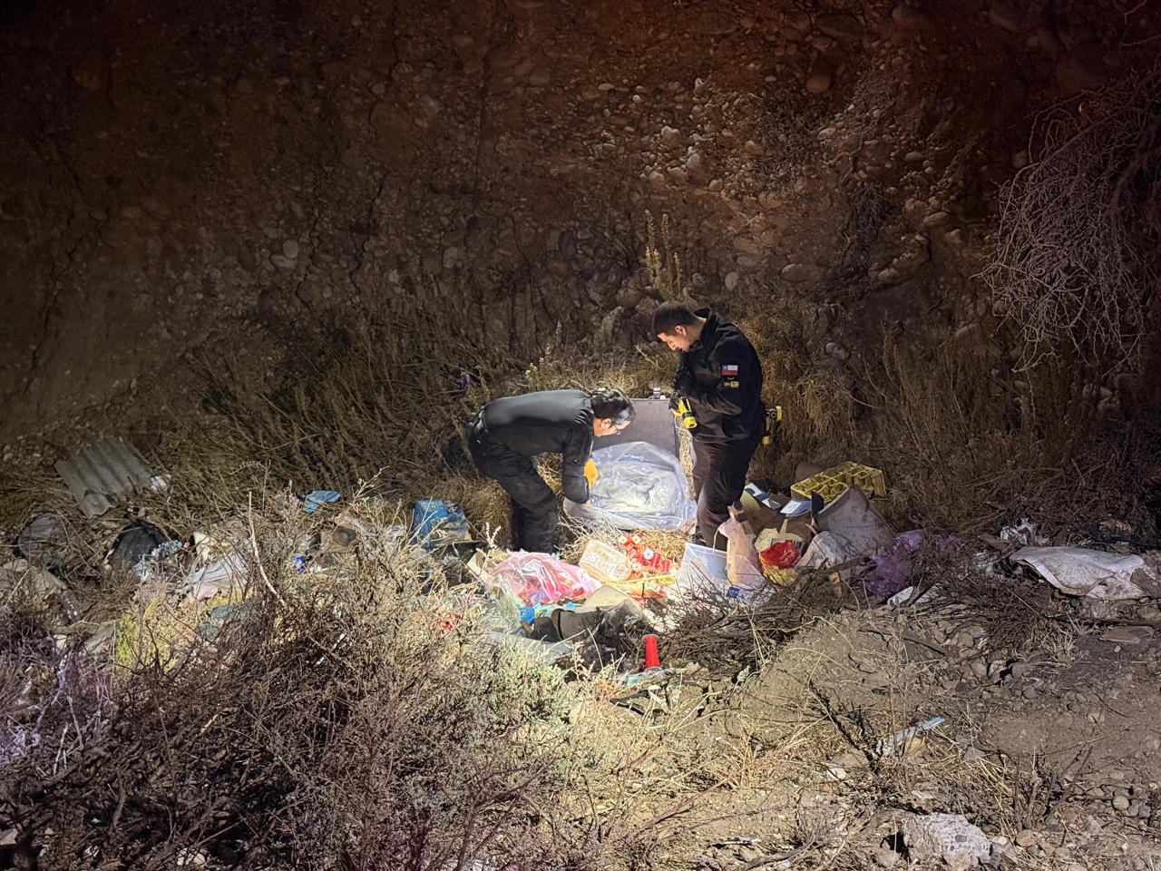 Detectives incautan más de 200 detonadores electrónicos y detienen a un hombre por infracción a la Ley de Armas y Explosivos en Ovalle