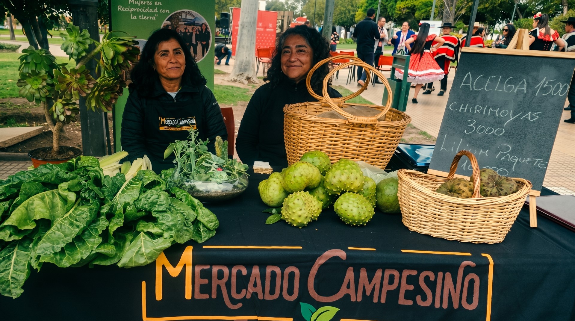 En estas vacaciones de invierno disfruta de las bondades del Mundo Rural con los Mercados Campesinos de INDAP