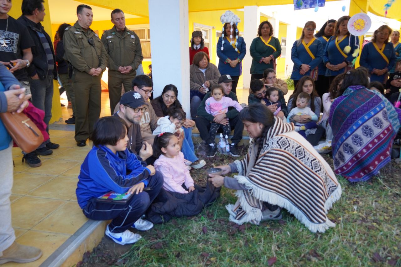 Jardín Infantil Intercultural Pucará de La Serena celebró el solsticio de invierno con el inicio de un nuevo ciclo de la naturaleza
