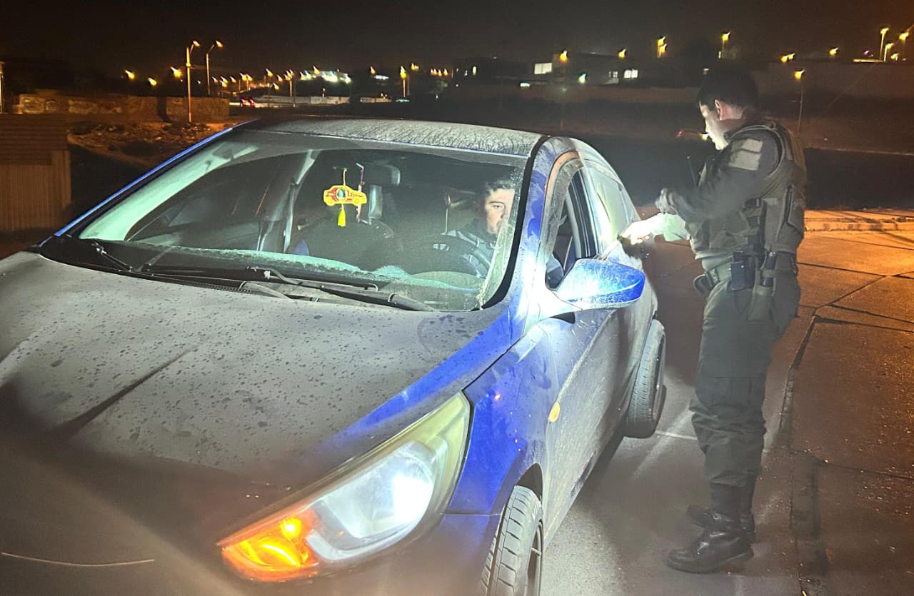 Más de 500 procedimientos desarrolló Carabineros durante operativo en La Varilla y El Olivar, comuna de La Serena