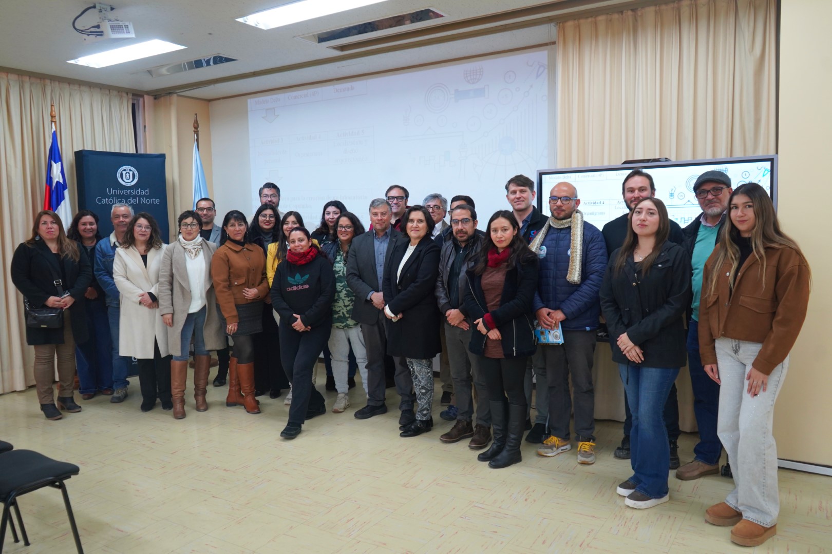 UCN lanza innovador proyecto que busca transformar residuos pisqueros en bioinsumos de uso agrícola