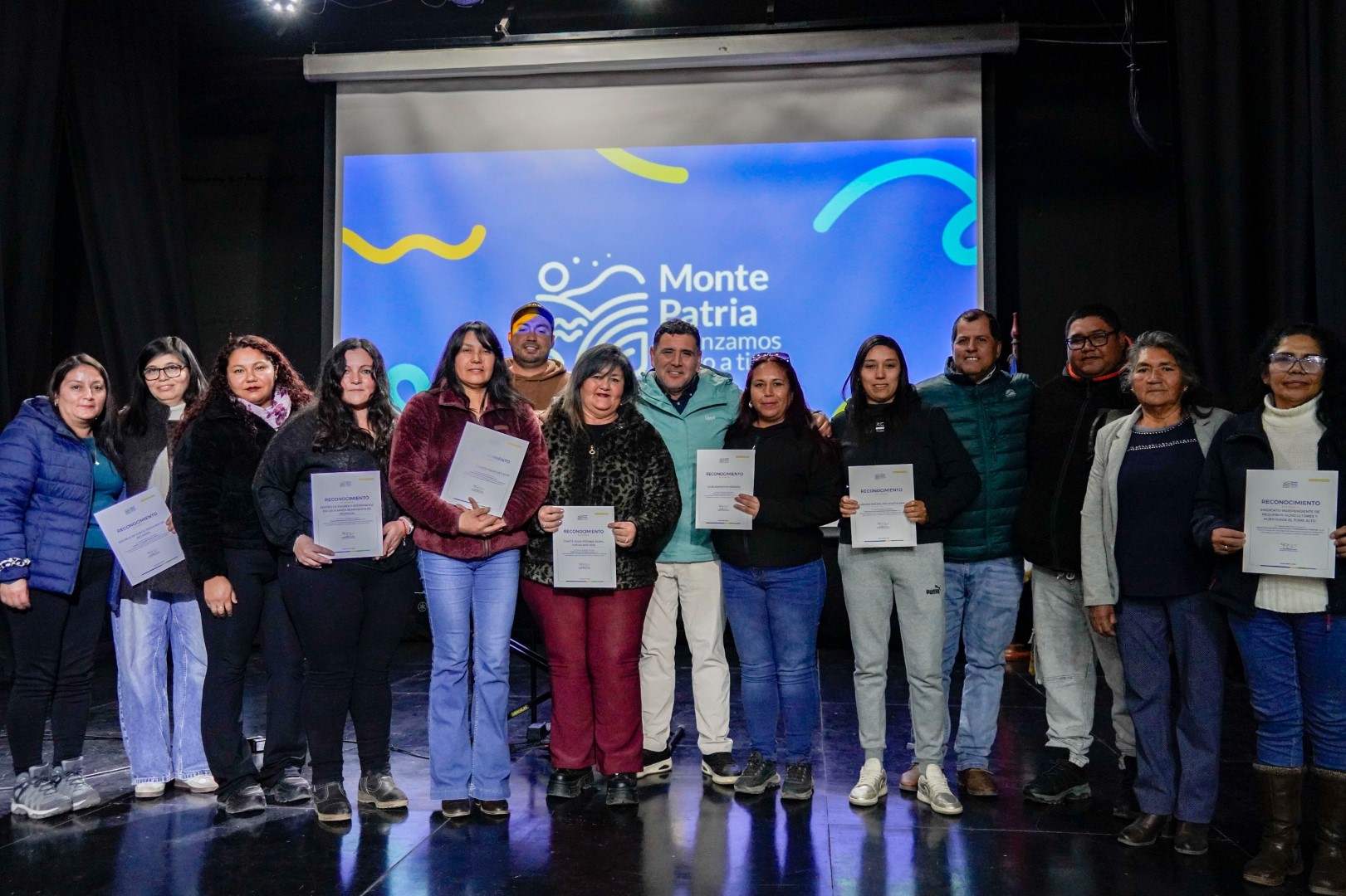 Monte Patria Avanza: 80 organizaciones sociales reciben subvención municipal alcanzando una histórica cifra cercana a los 120 millones