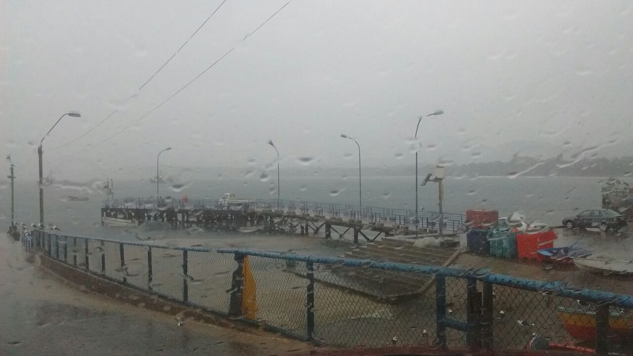 Actualización Se pronostican precipitaciones hasta el lunes 20 de junio en la Región de Coquimbo