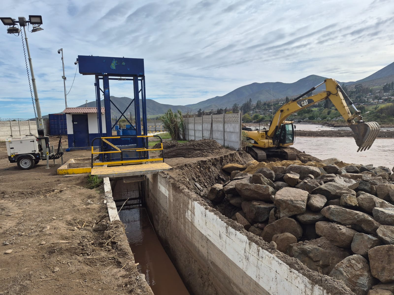 Aguas del Valle recupera el servicio para el 100% de sus clientes afectados por la emergencia