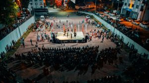 Ballet Folclórico Alas de Mi Patria deslumbra al público turco y fortalece la presencia Chilena en el 20.º Festival Internacional de Danzas Folclóricas de Denizli
