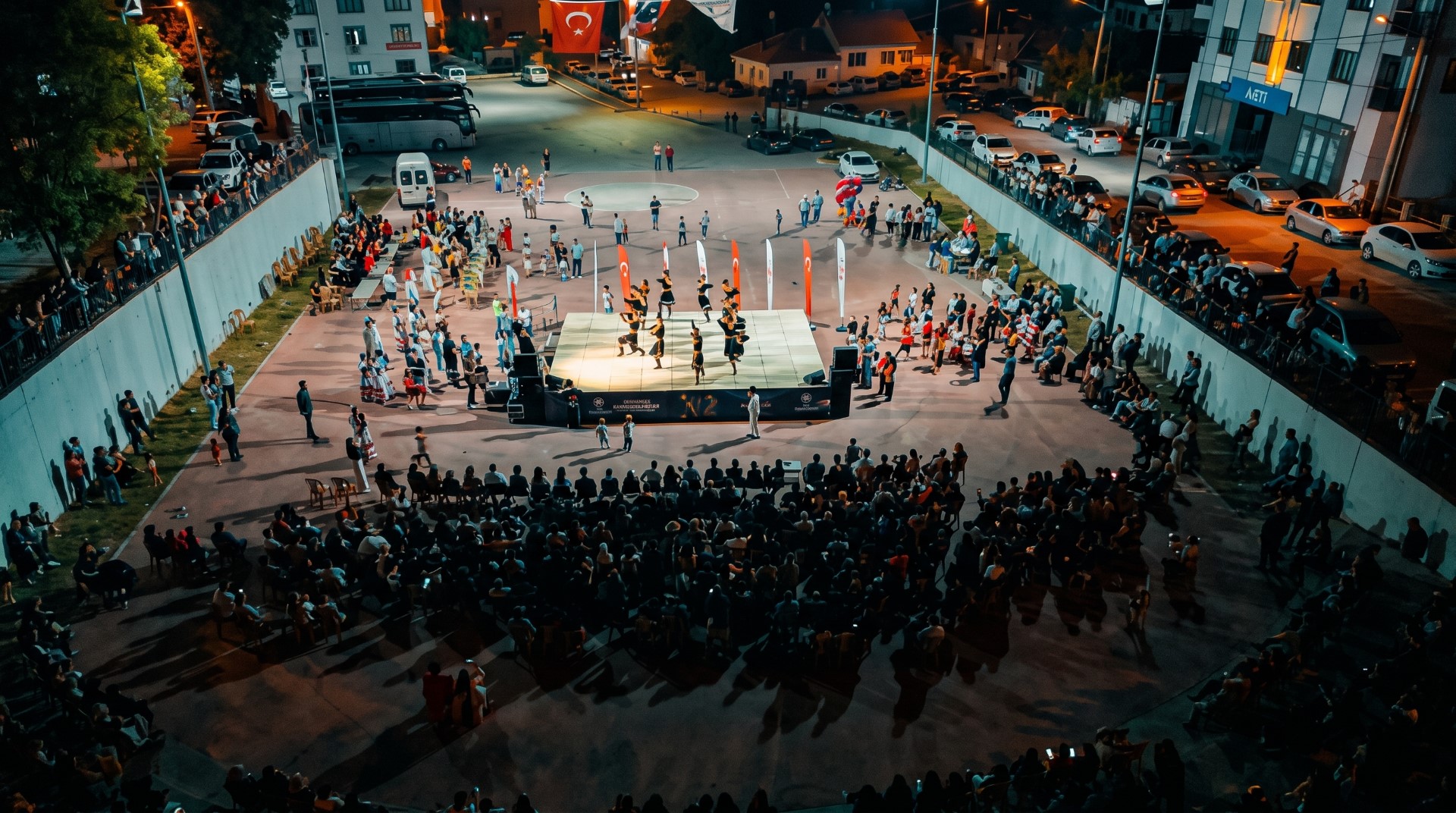 Ballet Folclórico Alas de Mi Patria deslumbra al público turco y fortalece la presencia Chilena en el 20.º Festival Internacional de Danzas Folclóricas de Denizli