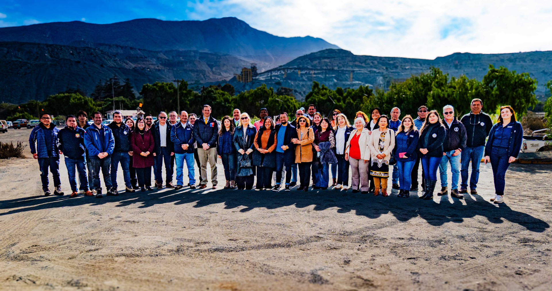 CMP concreta alianza público-privada para fortalecer la seguridad de la Ruta D-165 y la conectividad de El Romeral