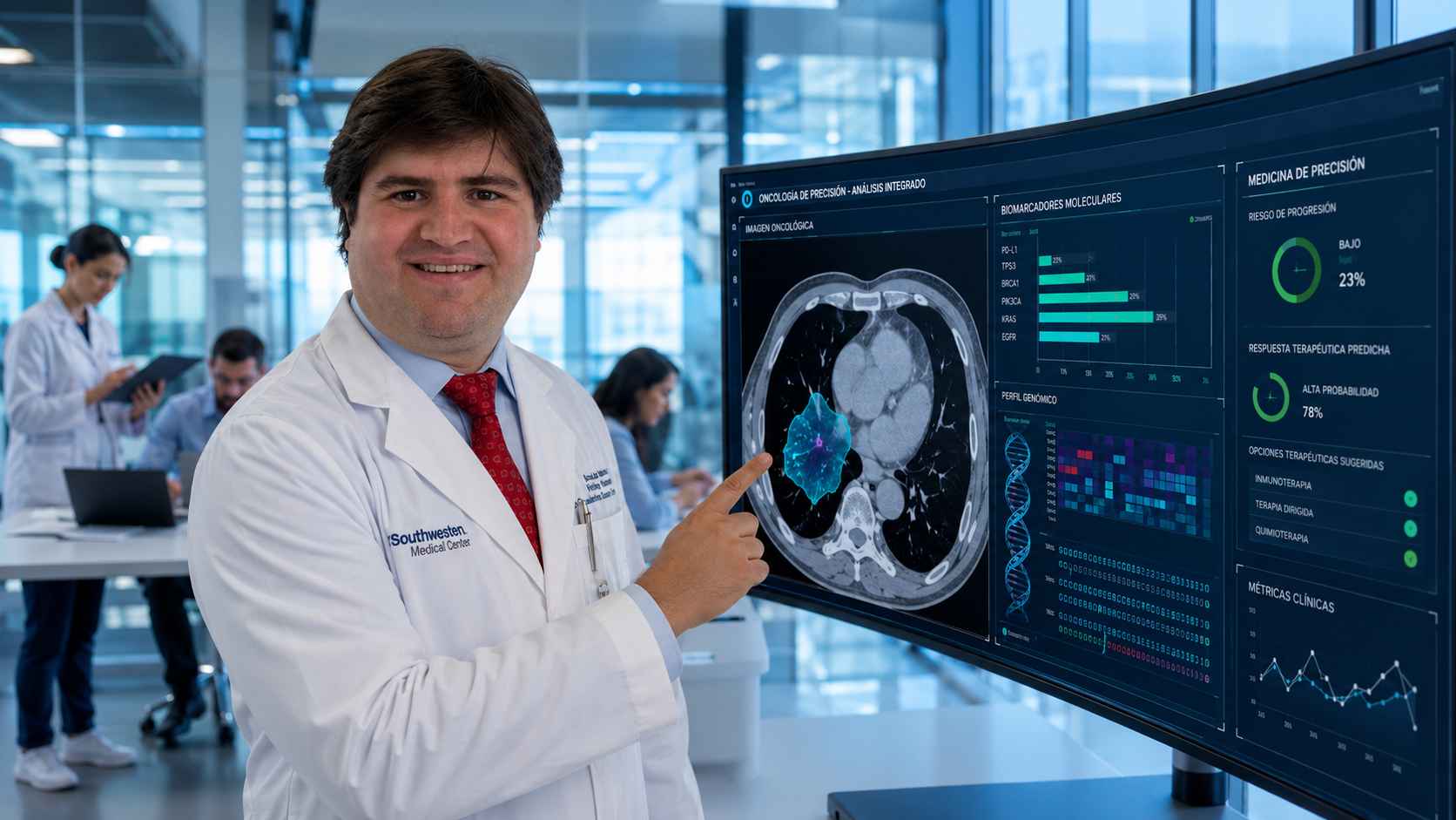 Chile impulsa una nueva etapa en la lucha contra el cáncer con el lanzamiento de PRECISION-AI
