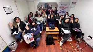 Mujeres de toda la región comienzan curso gratuito de gasfitería de Aguas del Valle