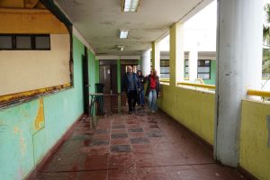 SLEP Elqui inspecciona establecimientos educacionales evaluando afectación por Sistema Frontal