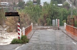 Sin electricidad, sin internet y con rutas bloqueadas El crítico estado de Río Hurtado