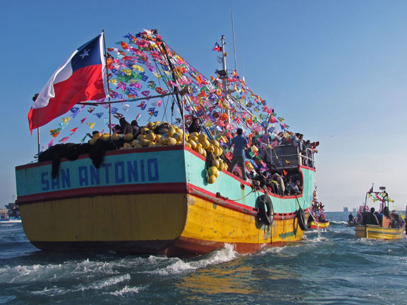Tradición pesquera 50 caletas del país se preparan para celebrar Fiestas de San Pedro con apoyo del INDESPA