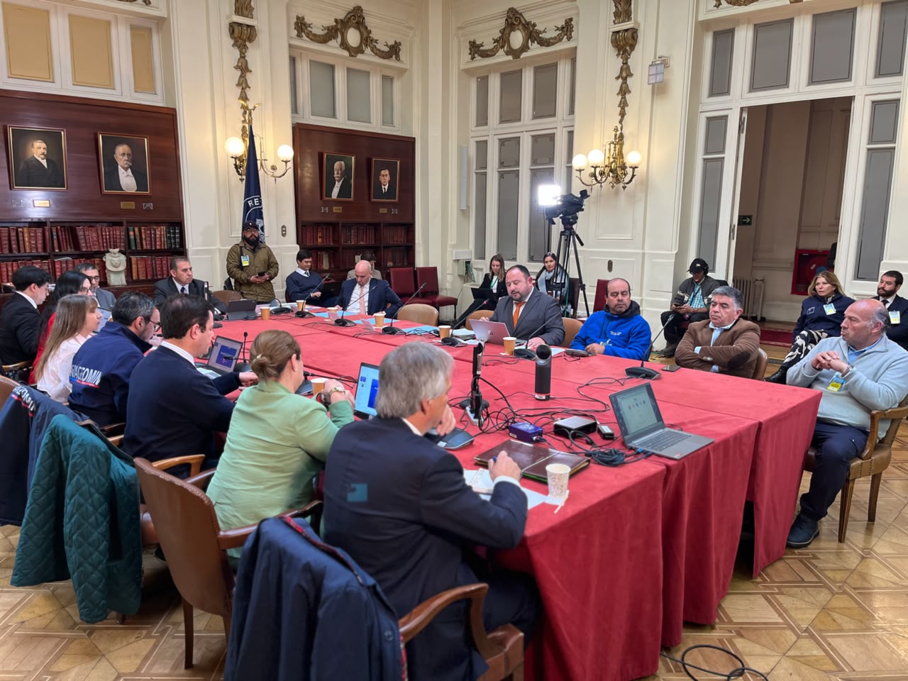 Alcalde de Los Vilos lleva emergencia del Valle de Pupío al Senado y exige fiscalización por situación de El Mauro