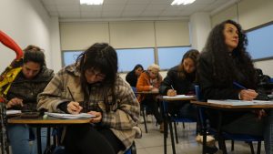 Alumnas del curso Mujeres Gásfiter de Aguas del Valle retoman sus clases en La Serena e Illapel