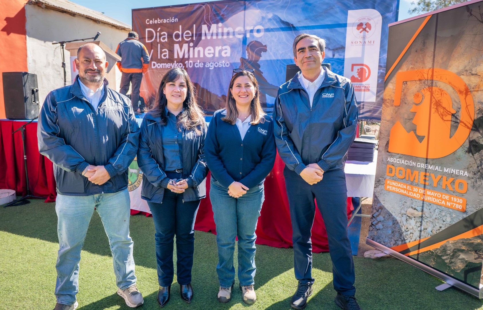 CMP recibe reconocimiento “San Lorenzo” de SONAMI en el Día del Minero y la Minera