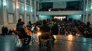Fundación Chile Violines y SLEP Elqui invitan a concierto solidario en beneficio de estudiantes damnificados