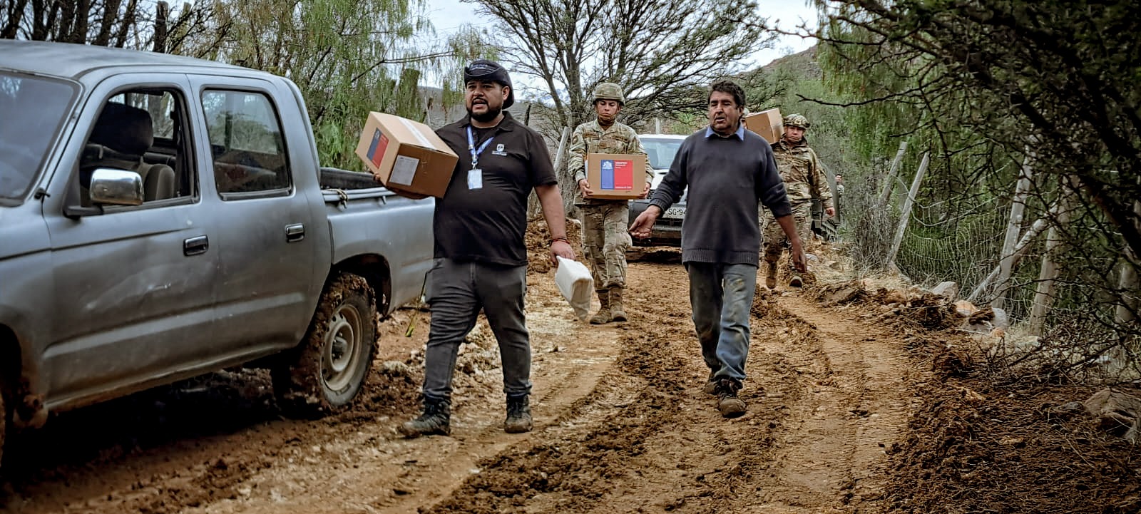 Gobierno supera las 1.100 toneladas de ayuda entregadas en las 15 comunas de la Región de Coquimbo