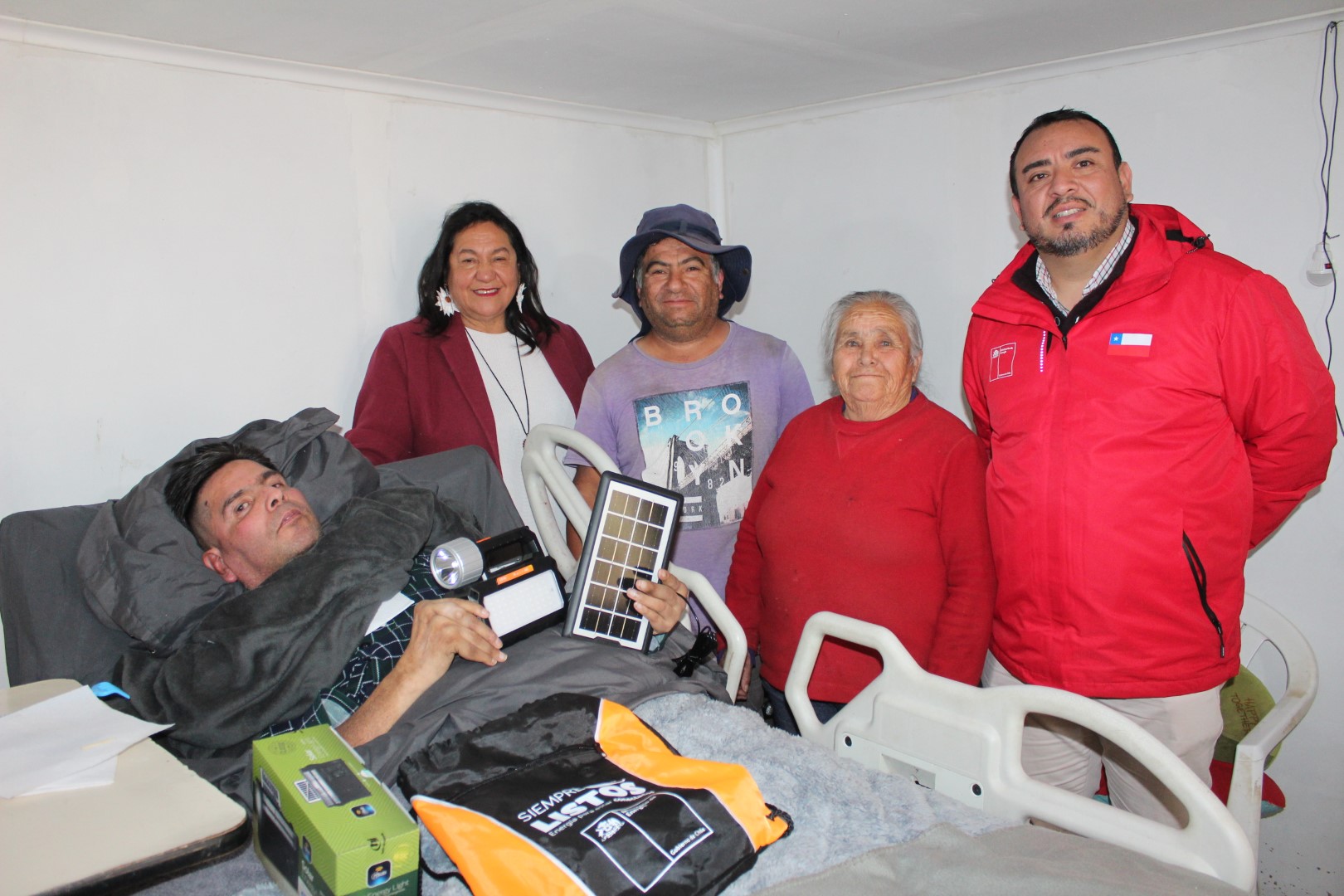Familias de Combarbalá reciben kits de emergencia para estar “Siempre Listos”