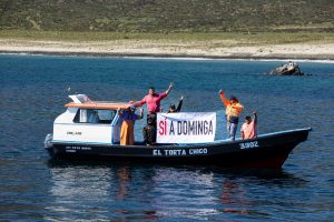 “La federación de pescadores de La Higuera celebramos el avance de Dominga y pedimos respeto por quienes vivimos del mar”