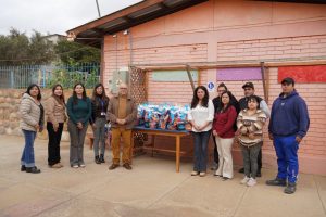 SLEP Elqui instalará un estanque para el agua potable en Colegio Quebrada de Talca que permita retornar a clases
