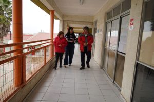 SLEP Elqui trabaja en dispositivo de agua potable para Escuela de Romero en La Serena que continúa sin clases por daño en APR