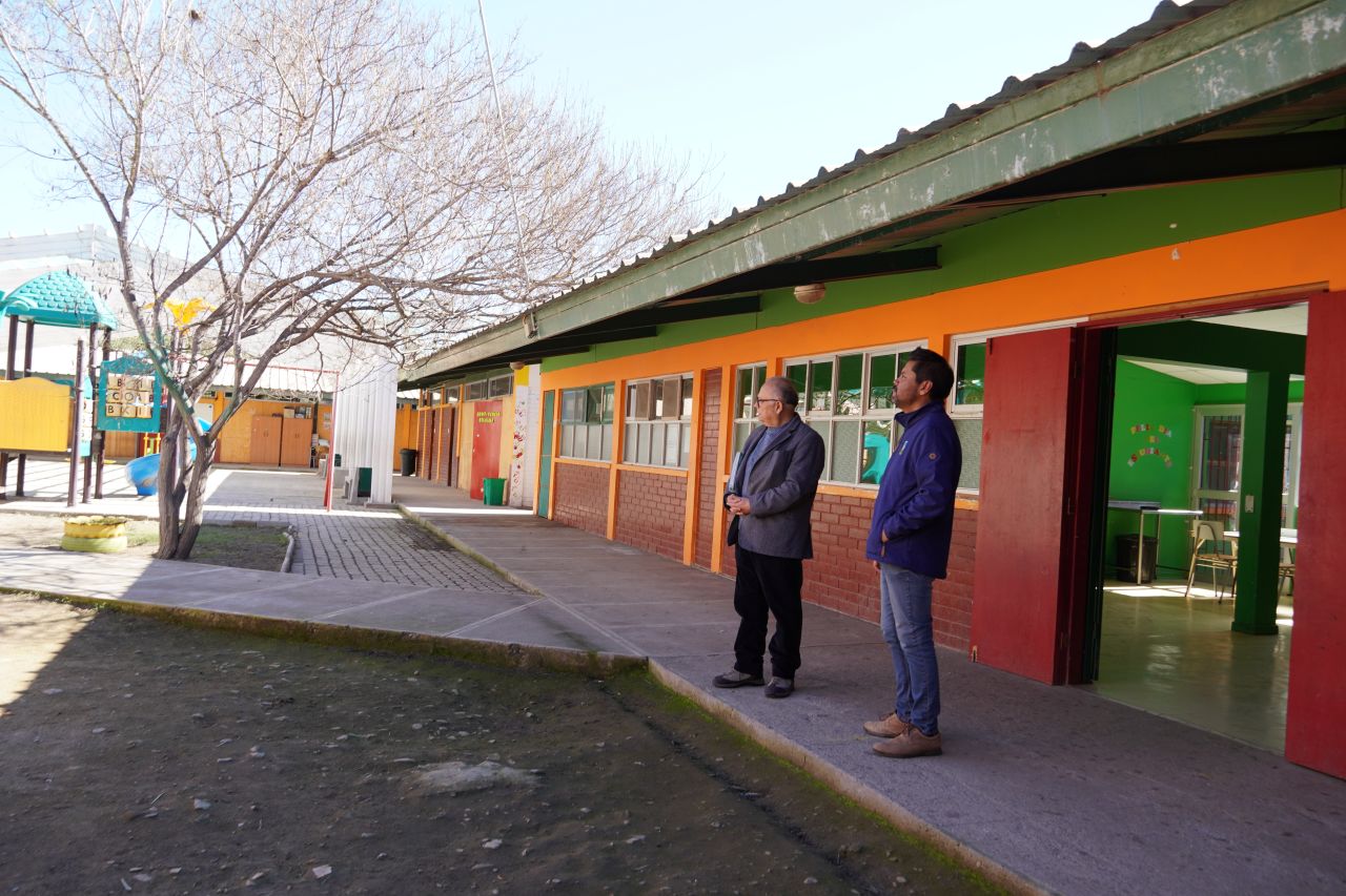 Todas las Escuelas de La Higuera retornan a clases normales luego de reparaciones y cortes en Ruta 5 por sistema frontal