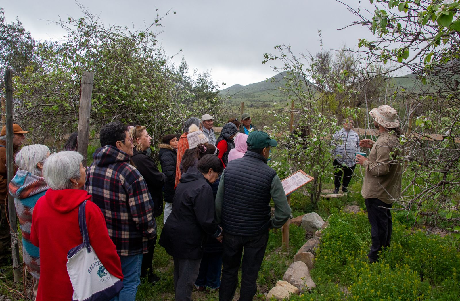 Agrupación Yerba Buena presenta calendario de actividades de “Senderos de Memoria y Naturaleza 2026” en La Higuera