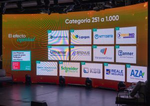 Aguas del Valle vuelve a destacar entre los mejores lugares para el trabajo de mujeres en Chile