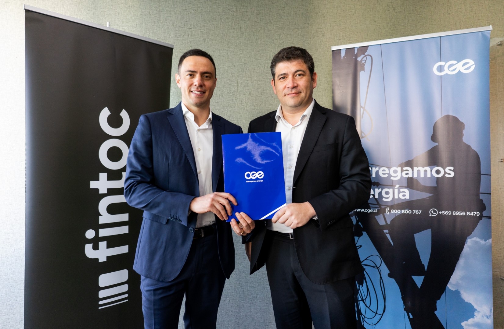 CGE y Fintoc firman acuerdo para extender servicio al pago de las cuentas de luz para más de 3,4 millones de clientes de la distribuidora