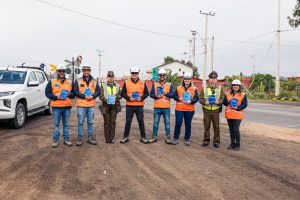 CMP inicia campaña de sensibilización vial en la Ruta D-165 para promover una convivencia segura en el camino a El Romeral
