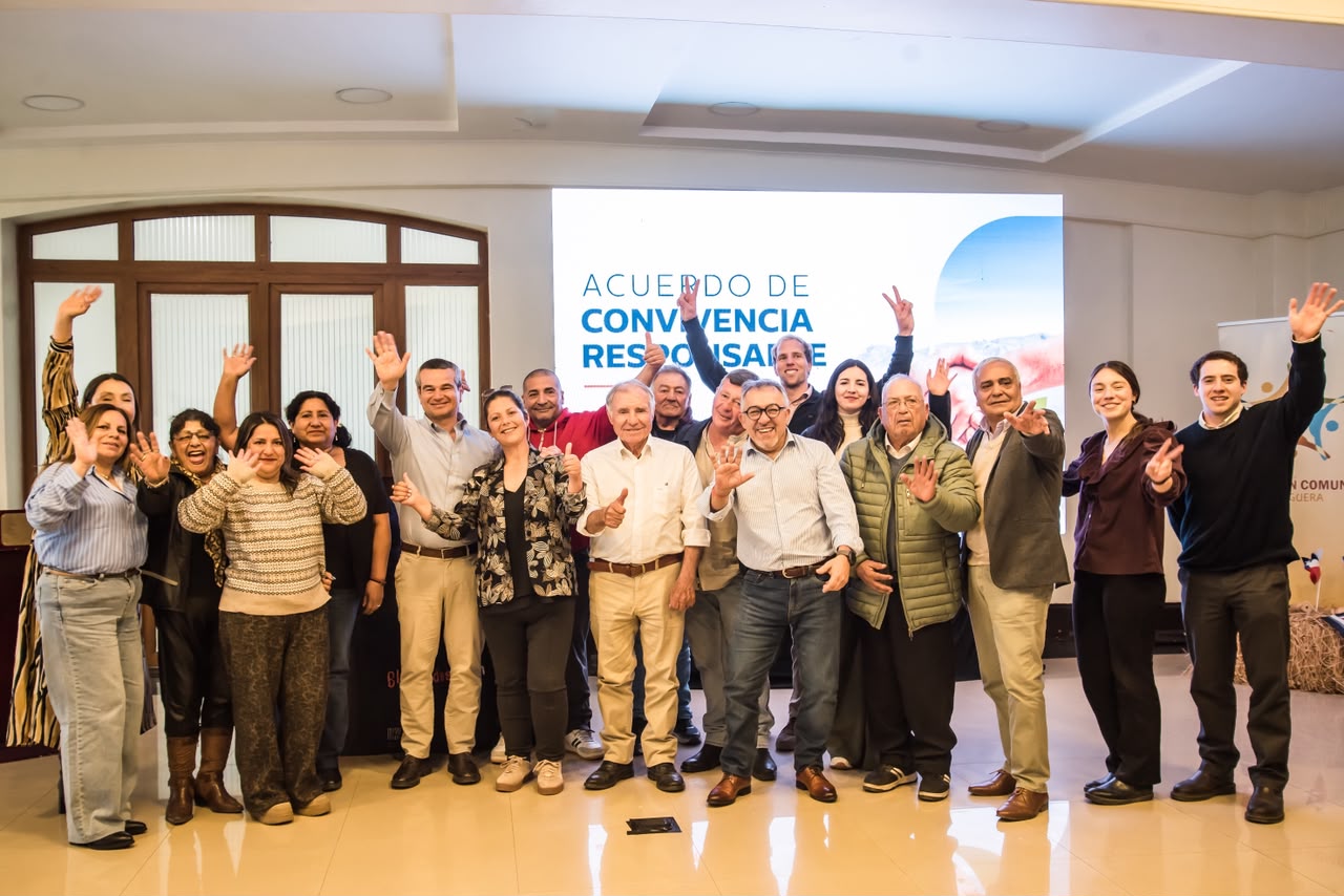 Dominga y comunidades de La Higuera dan un nuevo paso en una relación de más de 10 años
