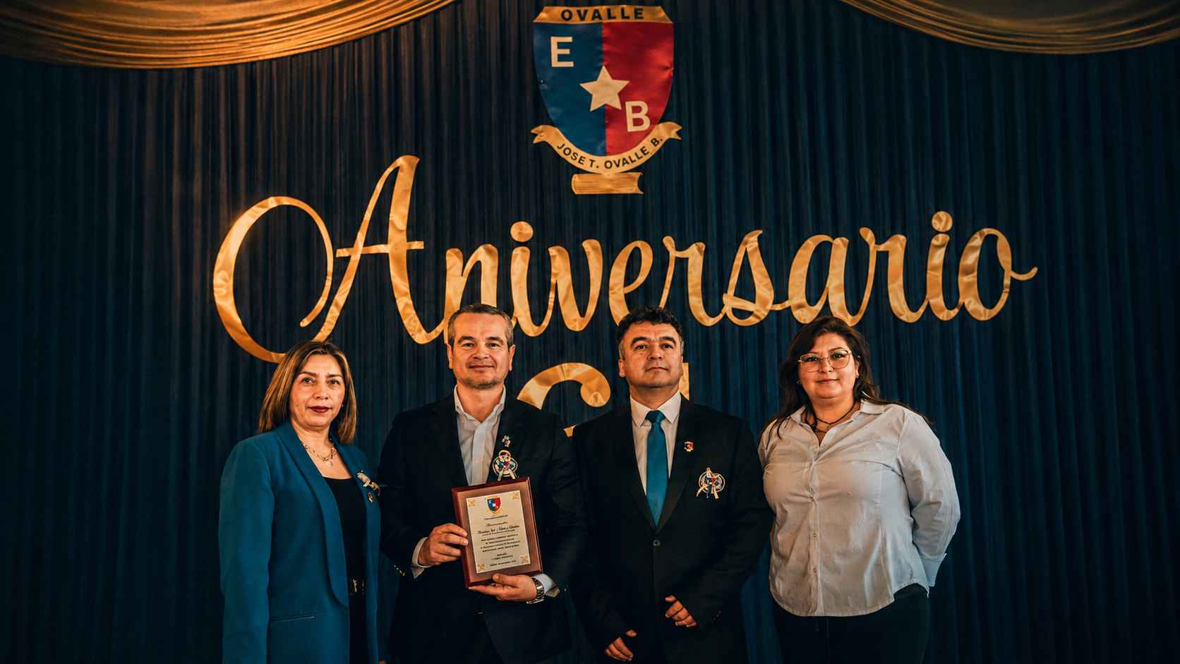 Escuela José Tomás Ovalle celebra 61 años de formación en el Limarí y reconoce aporte de Andes Iron a la cultura y educación