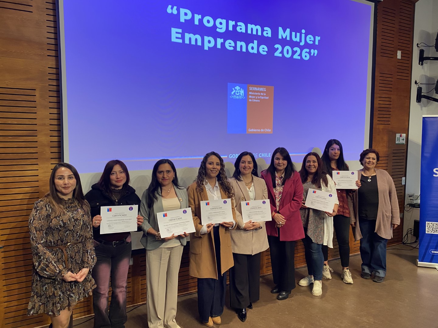 Más de 60 emprendedoras fortalecen sus negocios a través del Programa Mujer Emprende