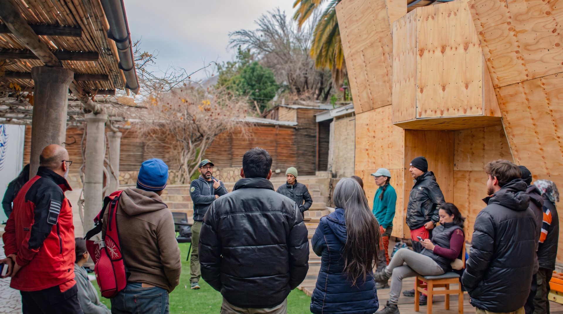 Nace en Pisco Elqui la primera escuela de montaña de Chile, liderada por destacados montañistas