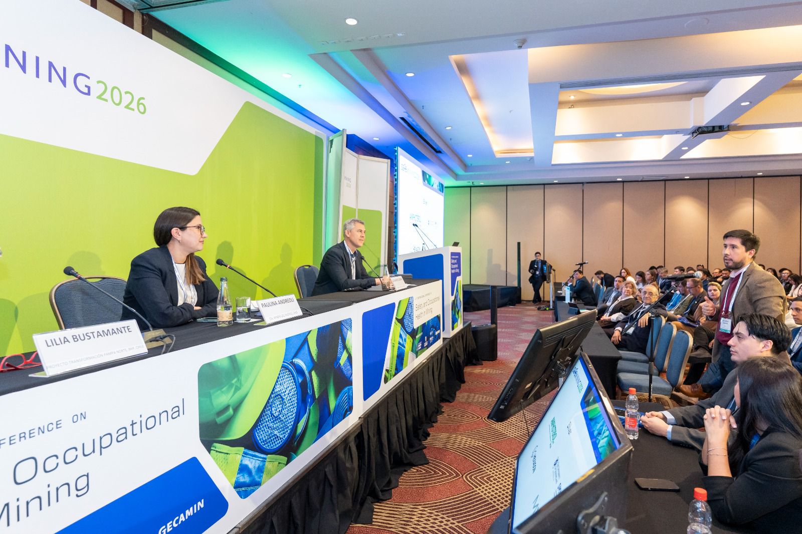Safe Mining 2026: CMP comparte su experiencia en seguridad, innovación y gestión de riesgos