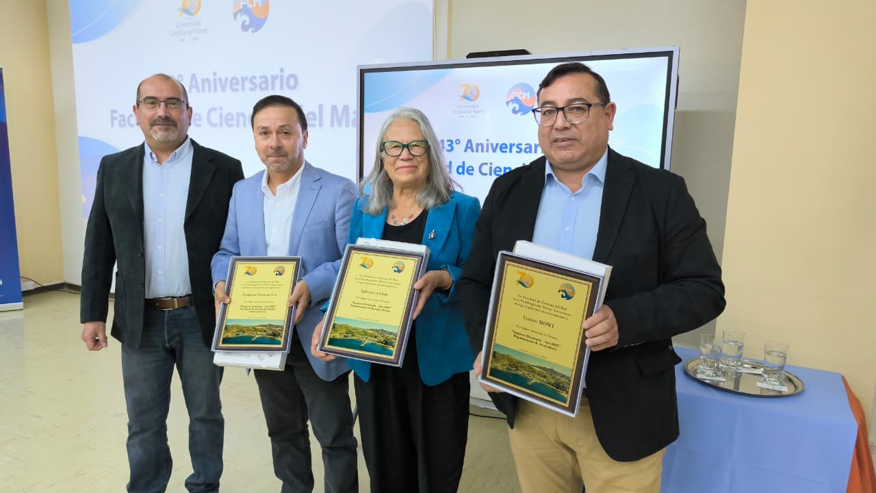 Sphenisco Chile recibe la distinción “Institución Relevante 2025”