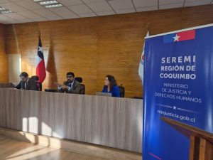 Reforma Procesal Civil concentra agenda de trabajo en la Región de Coquimbo