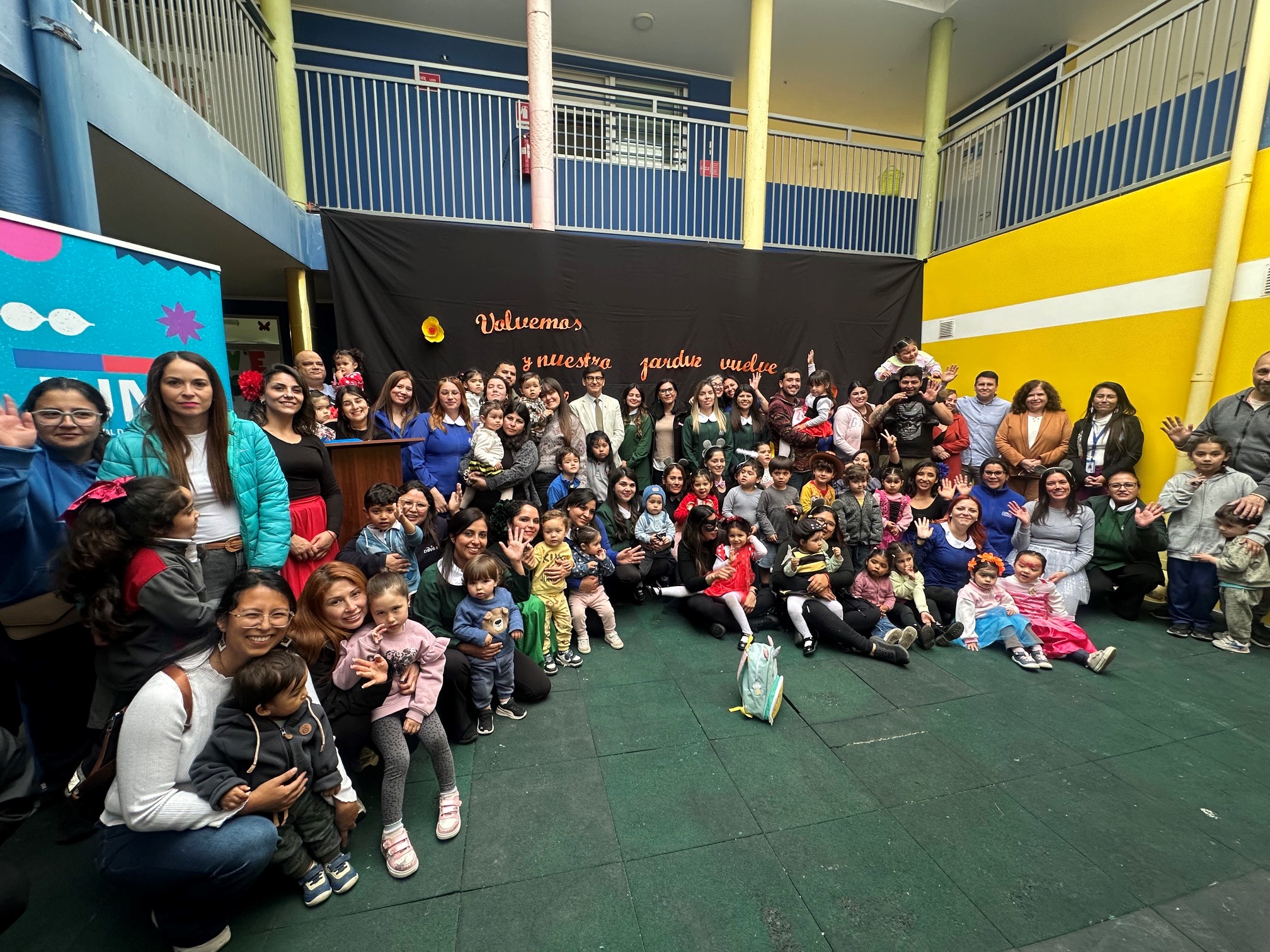 Jardín infantil “Max Schmidt” celebra su reapertura e invitan a ser parte de su co-munidad educativa