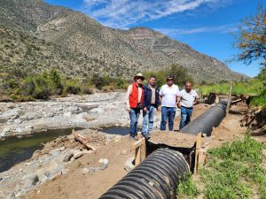 CNR y organizaciones de usuarios de Monte Patria trabajan para fortalecer la seguridad hídrica de los agricultores de la zona
