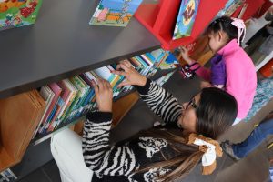 Biblioteca Regional Gabriela Mistral reabrió sus puertas con grandes sorpresas