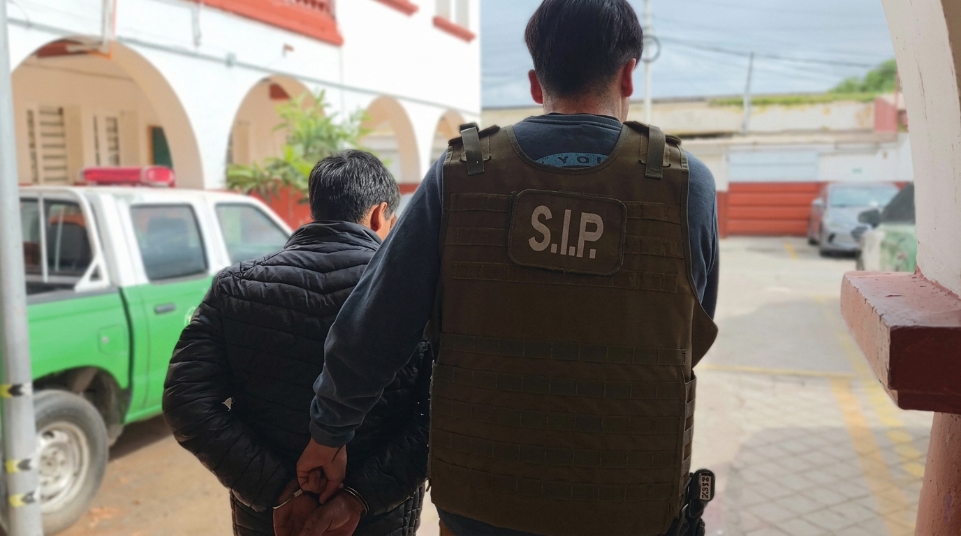 Carabineros desarticula punto de venta de cocaína en Balmaceda con Cuatro Esquinas dos detenidos suman más de 30 reiteraciones